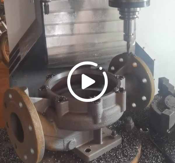 管道(dào)泵泵體加工(gōng)